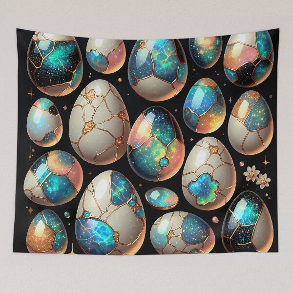 Item preview, Celestial Lights Easter Eggs designed and sold by zzz888.