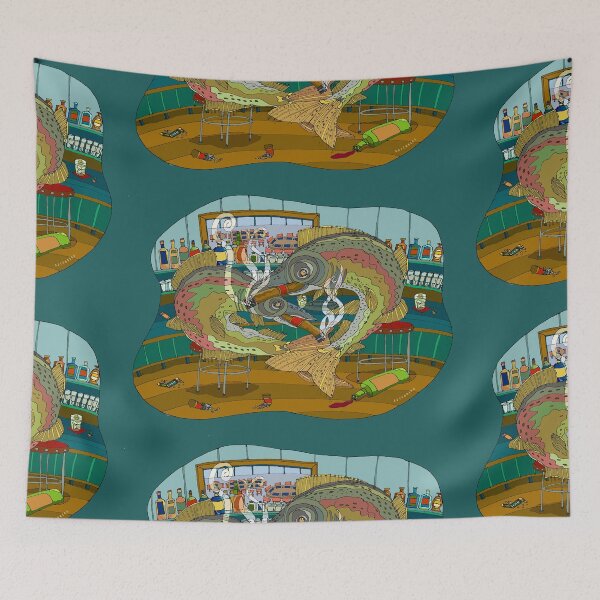 Item preview, Smokin' Salmon Bar Smoking Cigars, Lisa Rotenberg designed and sold by Lisa Rotenberg.