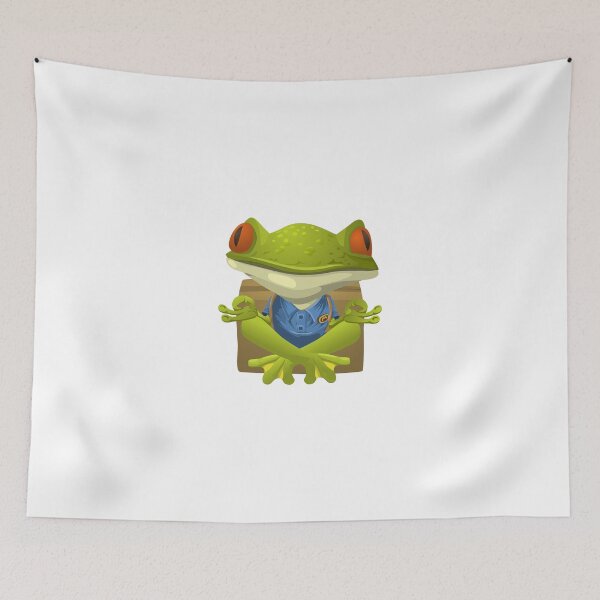 Item preview, Groovy Peace Dat Frog designed and sold by ridthestigma.