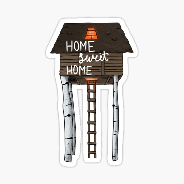 Item preview, Home Sweet Home Hereditary designed and sold by Mya Holman.