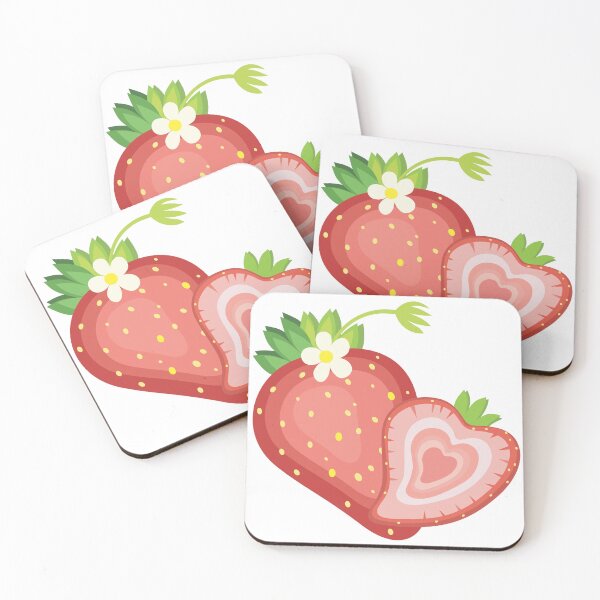 Item preview, Strawberries designed and sold by CHLOË CREATES.