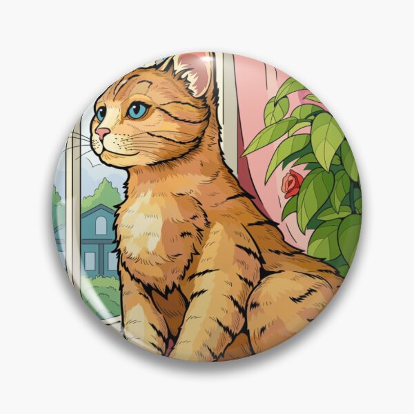 Item preview, Cat Sticker designed and sold by Pakkashshop.
