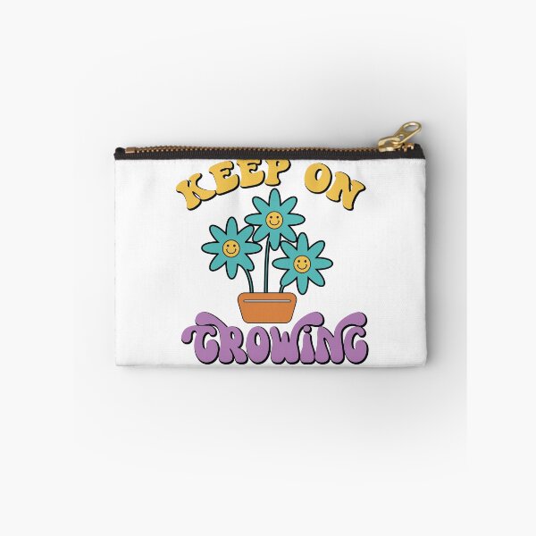 Item preview, Retro Keep on Growing Flowers designed and sold by DelightfulDazy.