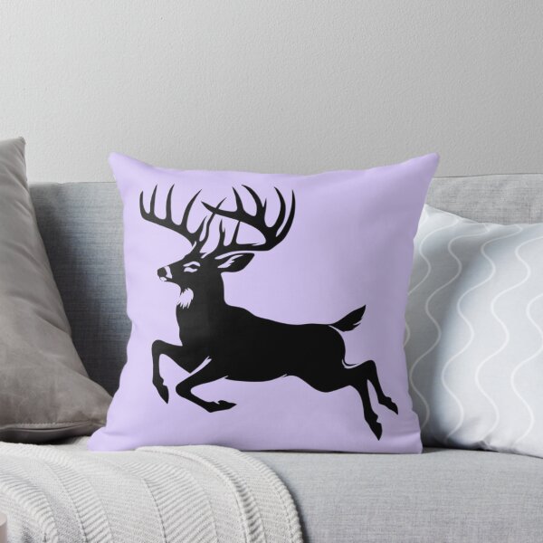 Item preview, Reindeer Silhoutte | Wild Animals | Silhoutte Animals designed and sold by SnuggleSafari.