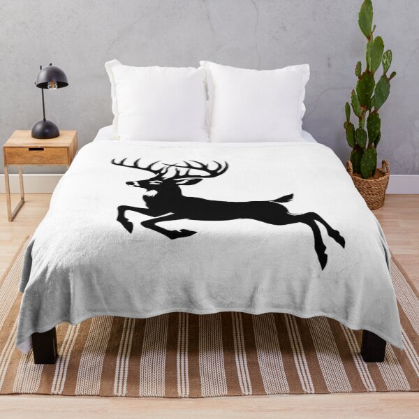 Item preview, Reindeer Silhoutte | Wild Animals | Silhoutte Animals designed and sold by SnuggleSafari.
