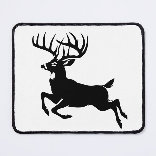 Item preview, Reindeer Silhoutte | Wild Animals | Silhoutte Animals designed and sold by SnuggleSafari.