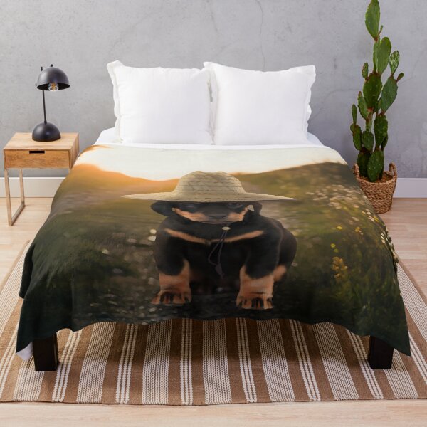 Item preview, Cachorro guiñando un ojo en el campo designed and sold by Heathermarie321.