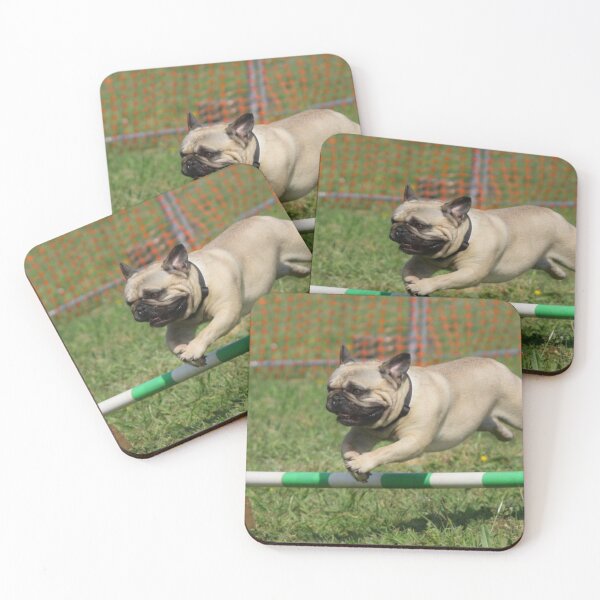 Item preview, Jumping Pug Dog designed and sold by VanGaldo.