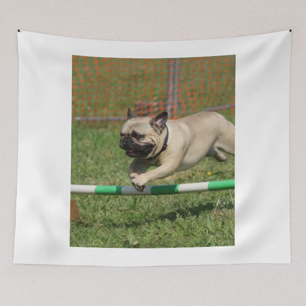 Item preview, Jumping Pug Dog designed and sold by VanGaldo.