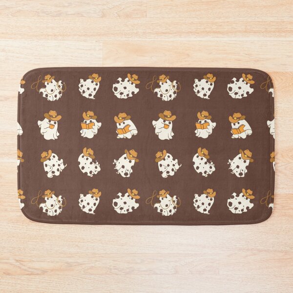 Item preview, Cute Western Ghost Set - Cowboy Ghosts - Book Lovers designed and sold by patternjp.