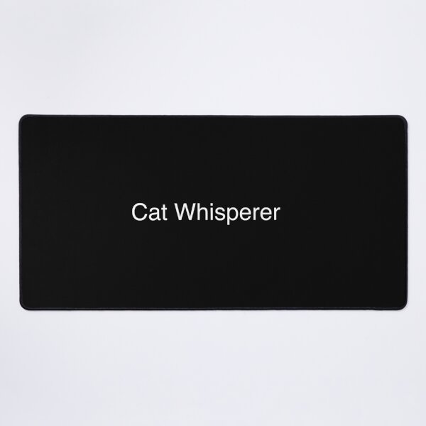Item preview, Cat Whisperer designed and sold by Text-based T-Shirts and Gifts.