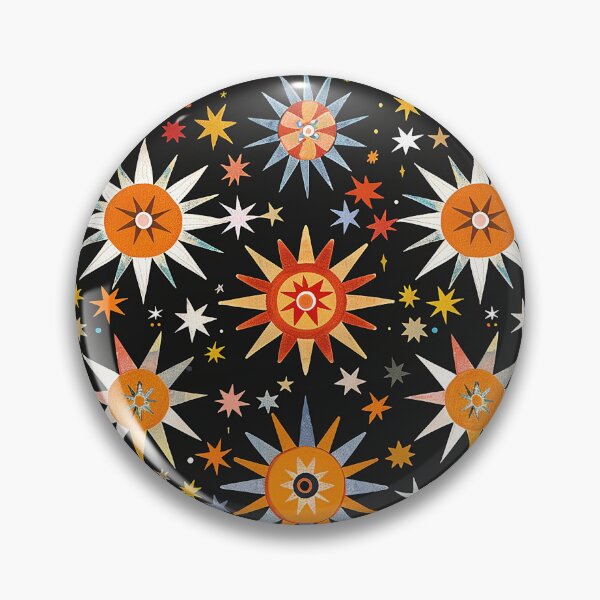 Item preview, Celestial Bloom: Starry Night Garden designed and sold by UnTangle.