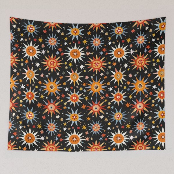 Item preview, Celestial Bloom: Starry Night Garden designed and sold by UnTangle.