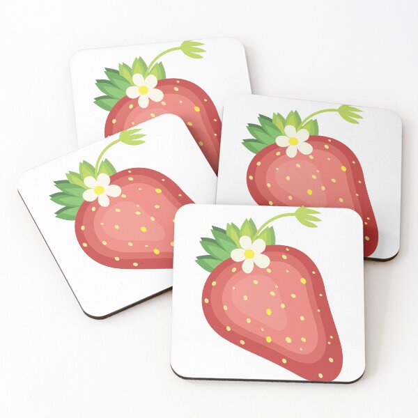 Item preview, Strawberry designed and sold by CHLOË CREATES.