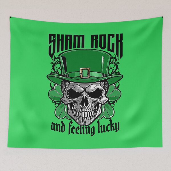 Item preview, Sham Rock and Feeling Lucky designed and sold by Tokyo Retro.