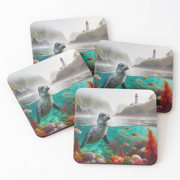 Item preview, Oceanic Observer - Seal's Maritime Majesty designed and sold by ProgressMagnet.