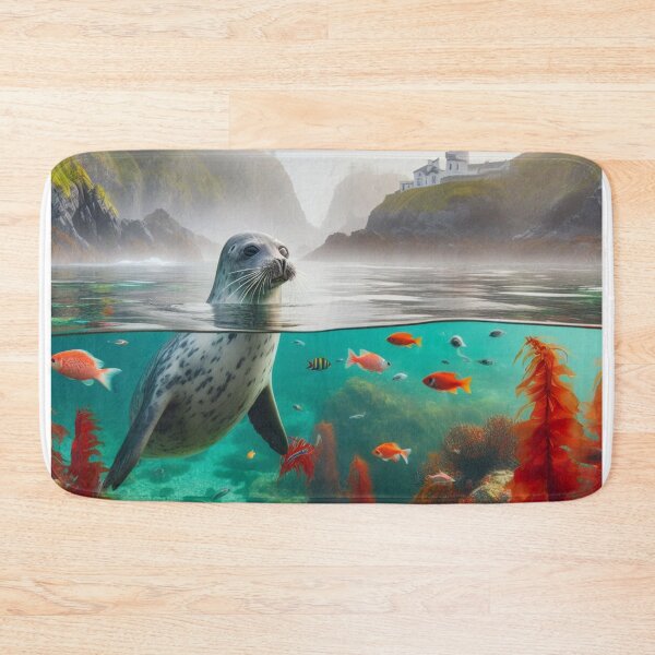 Item preview, Oceanic Observer - Seal's Maritime Majesty designed and sold by ProgressMagnet.