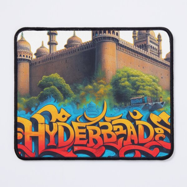 Item preview, Hyderabad - City of the Nizams designed and sold by ManiRanganaath.