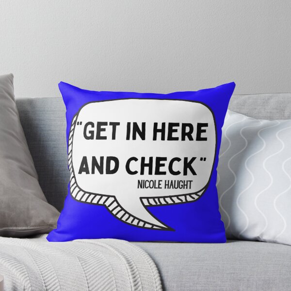 Item preview, Get in here and Check designed and sold by Huntch.