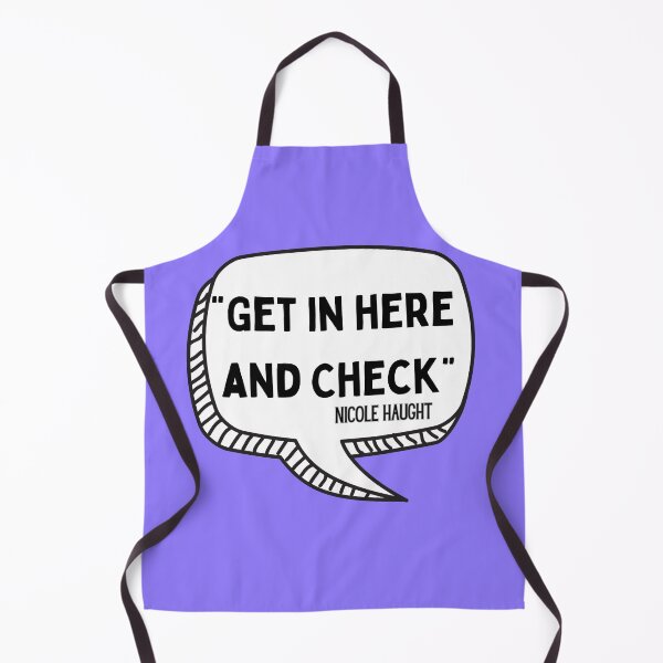 Item preview, Get in here and Check designed and sold by Huntch.
