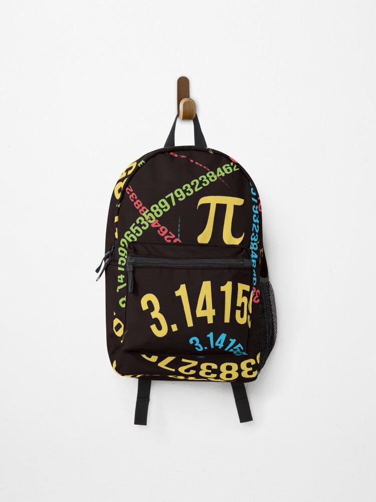 Thumbnail 1 of 3, Backpack, Pi Day Math Humor designed and sold by Seedcap7.