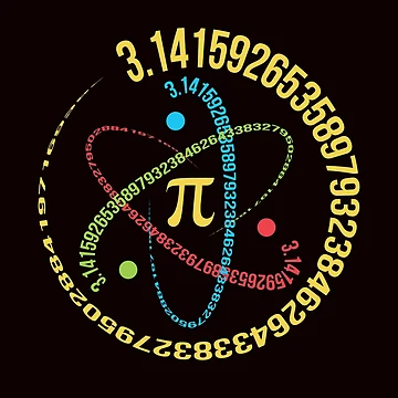 Artwork thumbnail, Pi Day Math Humor by Seedcap7