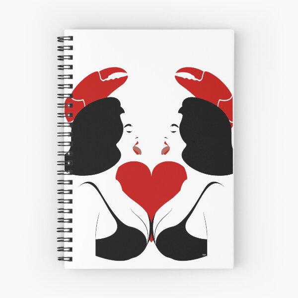 Item preview, Red Crab Love designed and sold by MAS Graphic Design.