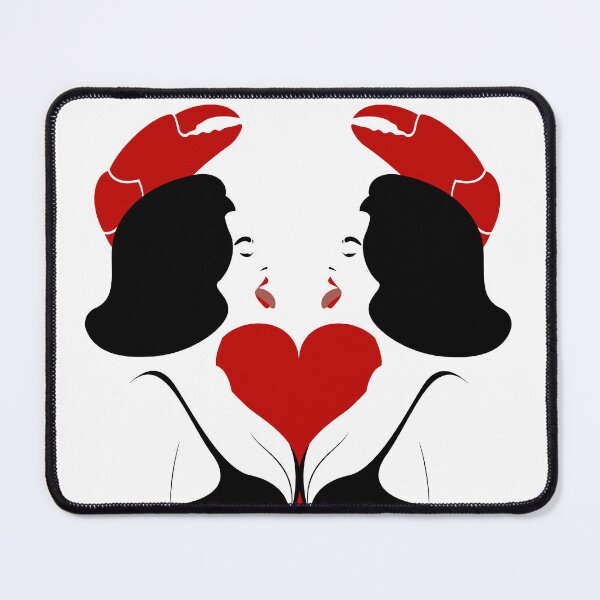 Item preview, Red Crab Love designed and sold by MAS Graphic Design.