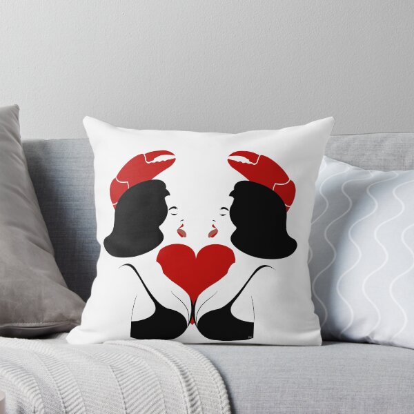 Item preview, Red Crab Love designed and sold by MAS Graphic Design.