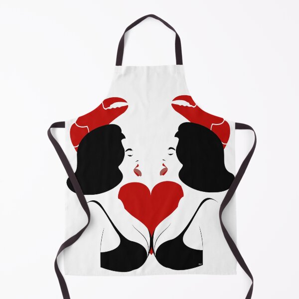 Item preview, Red Crab Love designed and sold by MAS Graphic Design.