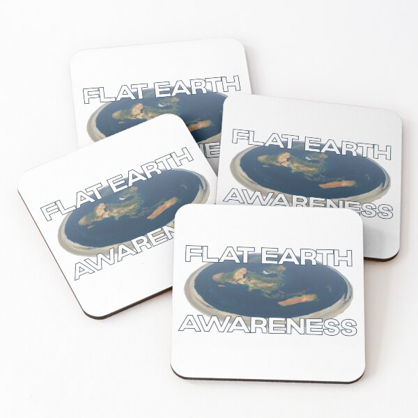 Item preview, flat earth designed and sold by createandrogyny.