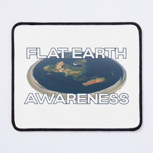 Item preview, flat earth designed and sold by createandrogyny.