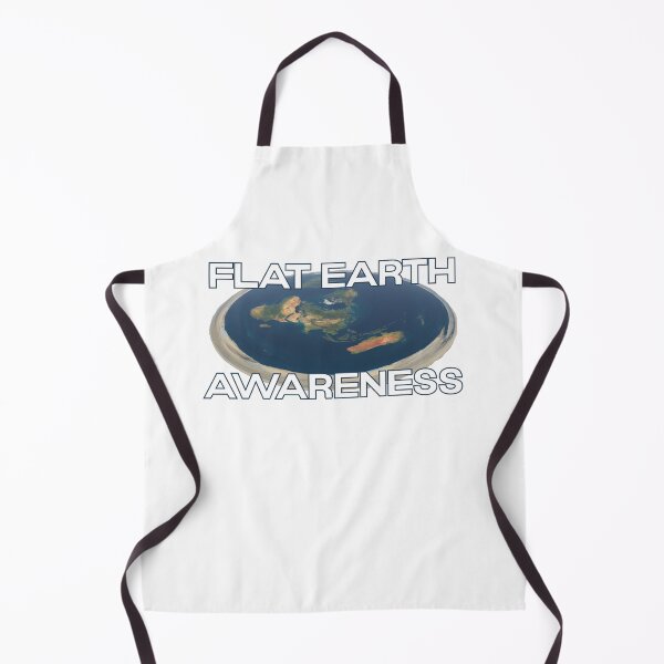 Item preview, flat earth designed and sold by createandrogyny.