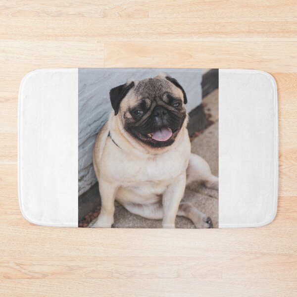 Item preview, Chilling Pug Dog Sitting designed and sold by VanGaldo.