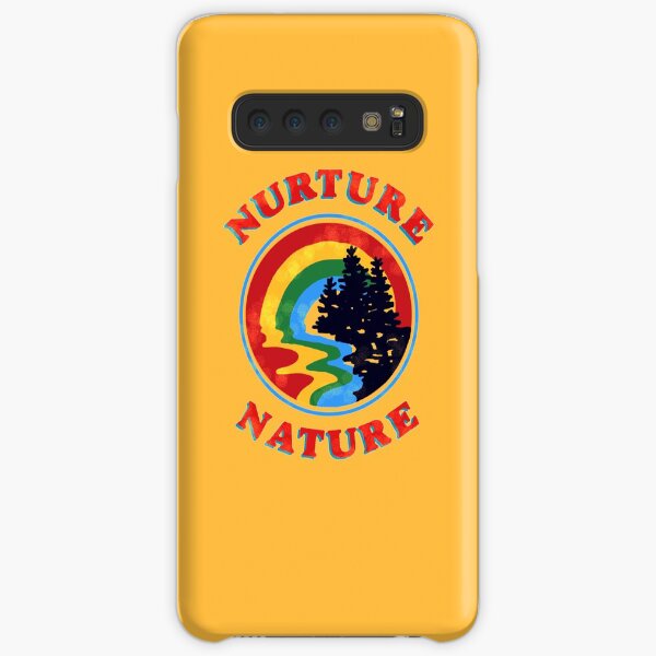 nurture nature vintage environmentalist design Samsung Galaxy Snap Case