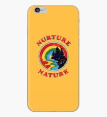 Nurture Natur Vintage Umweltschützer Design iPhone-Hülle & Cover