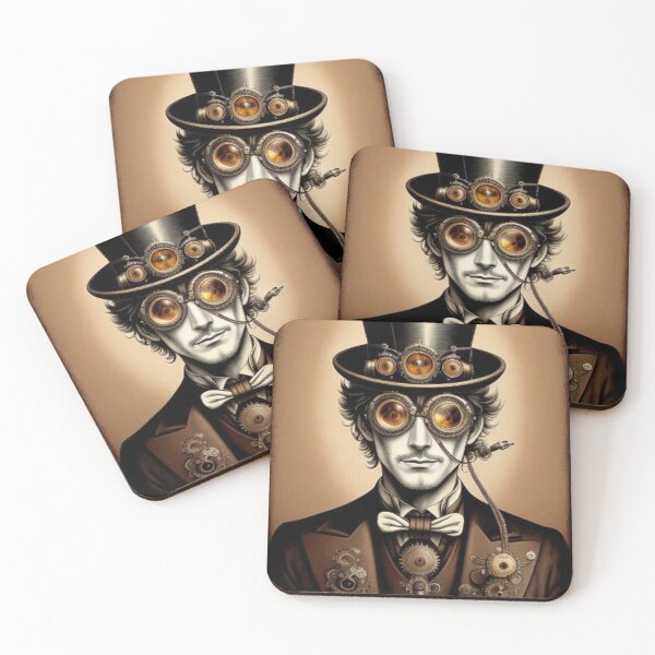 Item preview, Vintage Steampunk Movie Producer designed and sold by TheDarkWardrobe.
