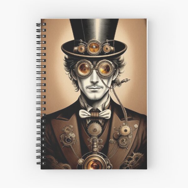 Item preview, Vintage Steampunk Movie Producer designed and sold by TheDarkWardrobe.