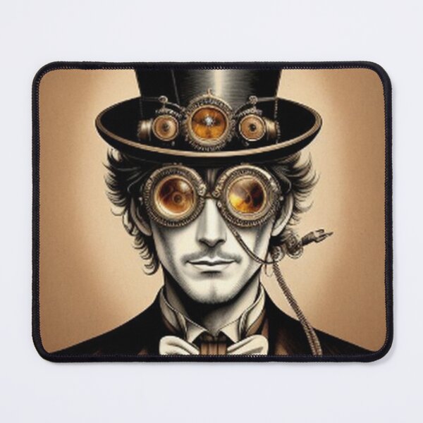 Item preview, Vintage Steampunk Movie Producer designed and sold by TheDarkWardrobe.