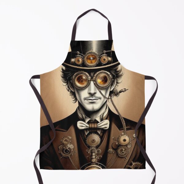 Item preview, Vintage Steampunk Movie Producer designed and sold by TheDarkWardrobe.