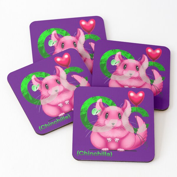 Item preview, Weird Animals A-Z Chinchilla designed and sold by MetroInk.
