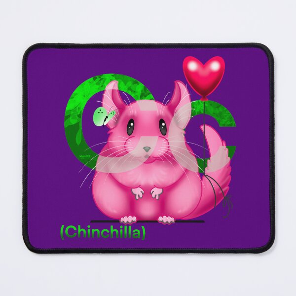 Item preview, Weird Animals A-Z Chinchilla designed and sold by MetroInk.