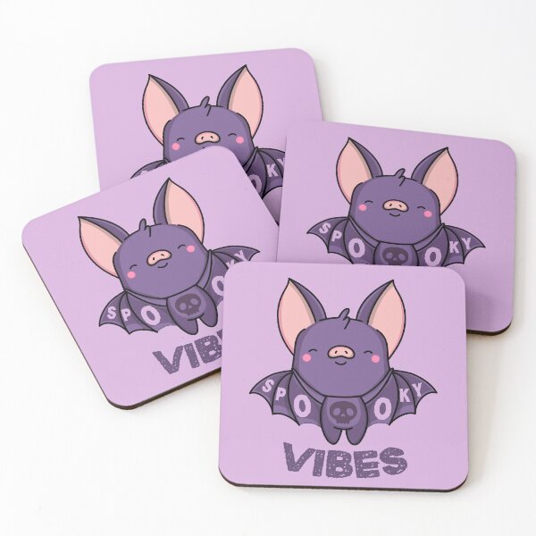 Item preview, Cute Spooky Bat With Spooky Vibes designed and sold by The magic  Yellow bus.