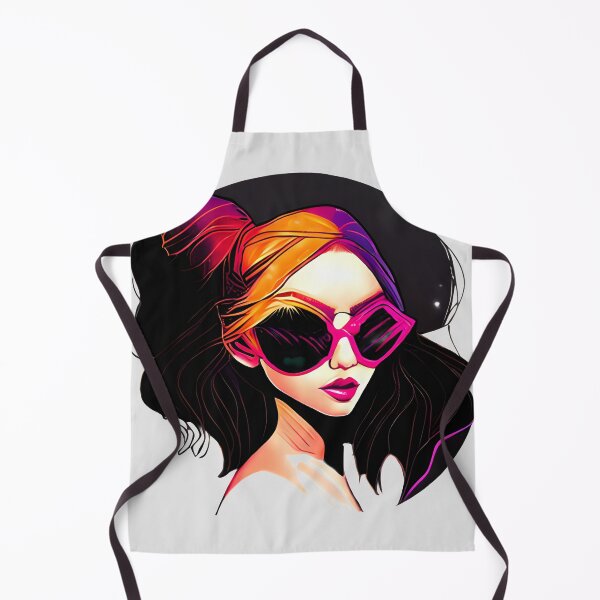 Item preview, Summer Sunglasses Girl designed and sold by Chubuter.