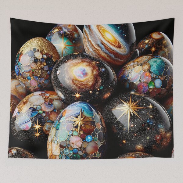 Item preview, Starry Spectrum Easter Eggs designed and sold by zzz888.