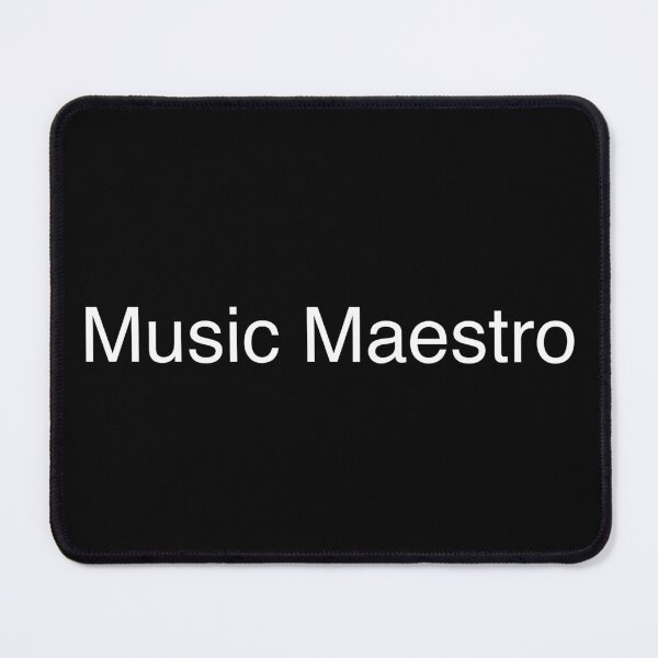 Item preview, Music Maestro designed and sold by Text-based T-Shirts and Gifts.