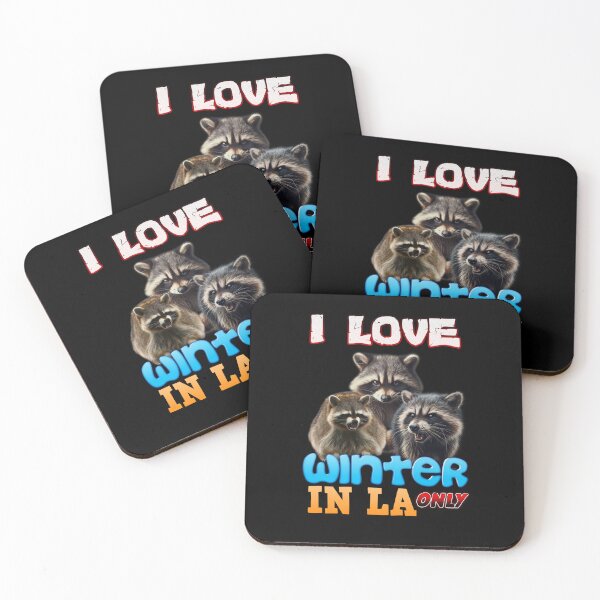 Item preview, I Love Winter In LA designed and sold by Gautamillustra.