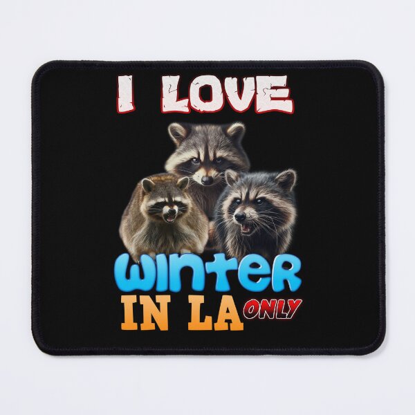 Item preview, I Love Winter In LA designed and sold by Gautamillustra.