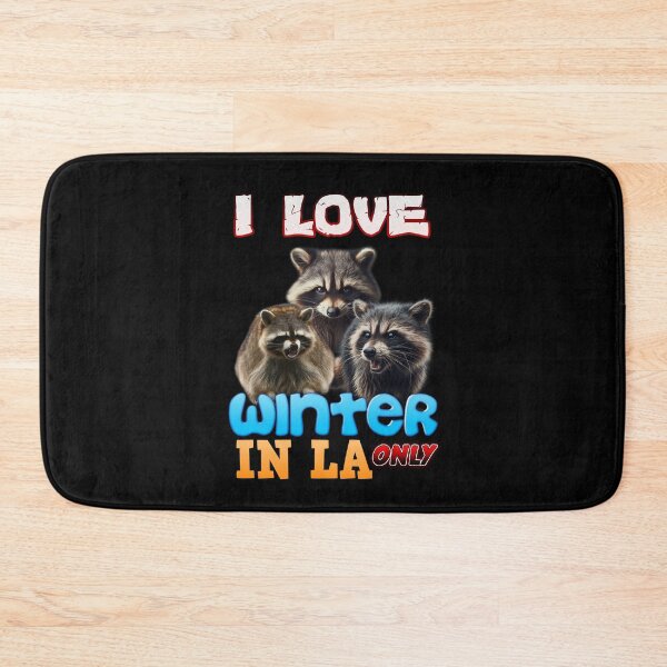 Item preview, I Love Winter In LA designed and sold by Gautamillustra.