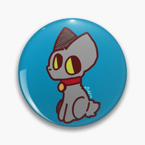 Aperçu de l'œuvre Chaton à collier cloche créée et vendue par FossilizedPixel.
